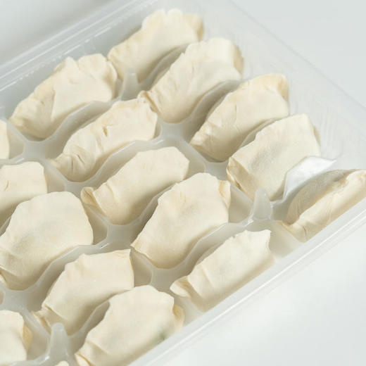 【任选3份包邮并送4个大鲅鱼水饺】纯手工蒸饺/水饺/馄饨/菜包子丨当季新鲜时蔬搭配自养黑猪肉，多口味，现做现发，⭐️顺丰快递 商品图9