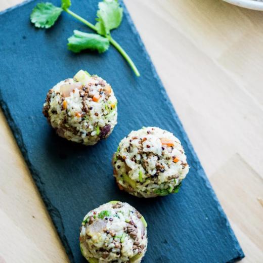 极客优质藜麦丨A级白藜麦/B级三色藜麦，无麸质全营养谷物，健康代餐常备，青海3100米海拔种植，颗粒饱满 ，去皂苷，免洗免泡。500g/袋⭐️顺丰快递 商品图5