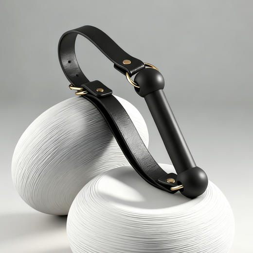 【情趣用品】谜姬 牵引口球SM施虐调情【控价产品，先联系负责人备案，再申请白名单】 商品图4