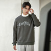 GXG男装秋季时尚字母印花男士休闲宽松圆领长袖卫衣K&C 商品缩略图6