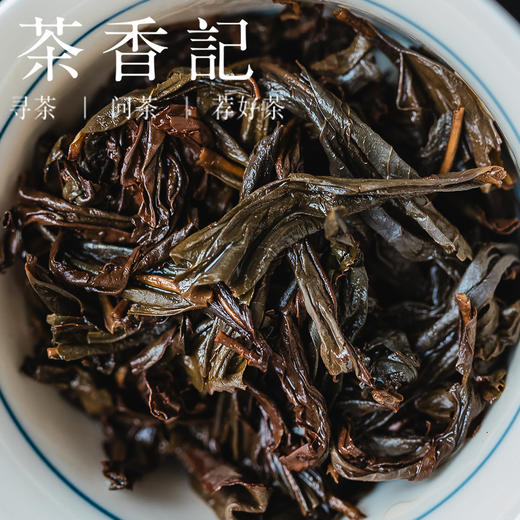 茶香记吴三地老丛水仙024乌龙茶武夷岩茶兰花香粽叶香丛韵清凉感 商品图4