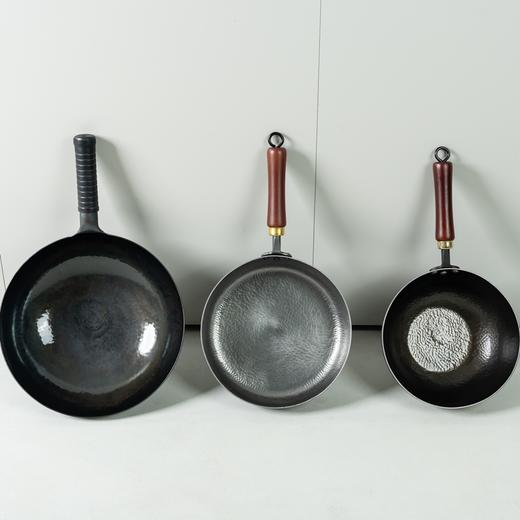 章丘非遗铁锅| 联合章丘老手艺人，从选材到锻造，18遍火候，12道工序，每一道都凝聚着匠人的智慧与心血，三款规格，随心选，32寸、30寸、26寸、24寸，不送铁勺和锅铲！！顺丰快递 商品图7