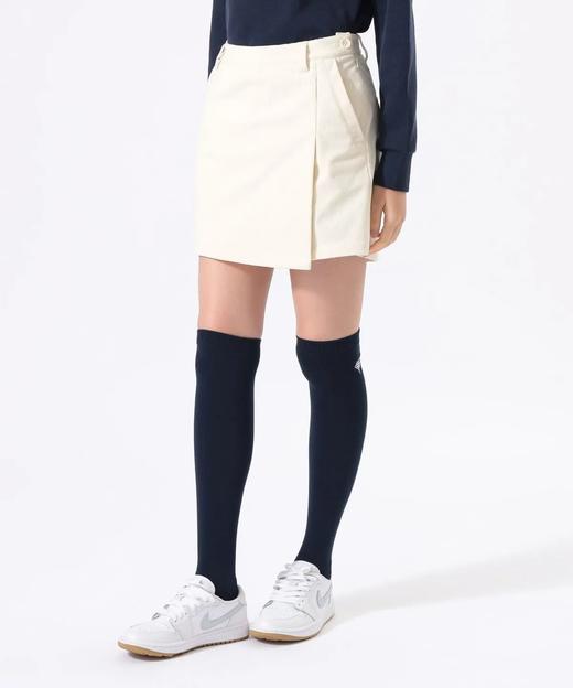 Beams 女士高尔夫 灯芯绒短款运动高腰裙裤 开叉一体 商品图12