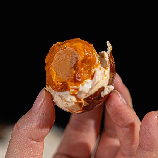 薄盐烤鸭蛋丨微山湖散养鸭蛋，个大饱满，减盐配方，五香口味，烤制后焦香扑鼻，一口流油，20枚（约1200g）⭐️EMS快递 商品图2