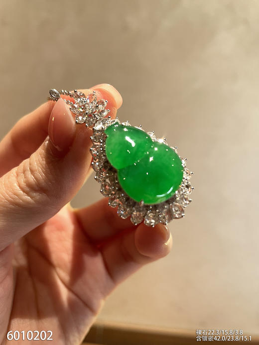 葫芦吊坠【6010202】具体价格微信咨询 商品图1