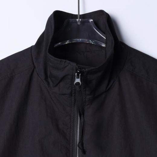 SDSA男装2026新款高贵轻奢韩版简约纯色拉链立领夹克外套百搭宽松 商品图1