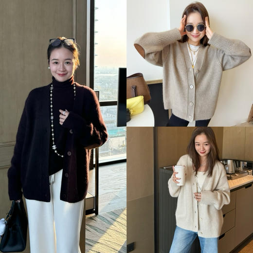 2602102  英国🇬🇧邓肯 羊绒 开衫，重磅收官 商品图0