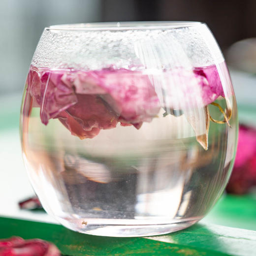 【中通/申通】冻干玫瑰花茶| 云南高海拔种植，冻干技术，还原玫瑰的味道和形状，30克/罐 商品图4