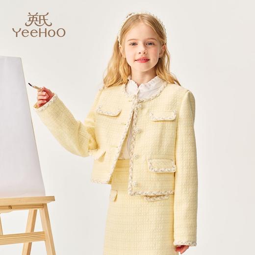 【英氏】【140-170】女童春秋小香风外套 商品图8