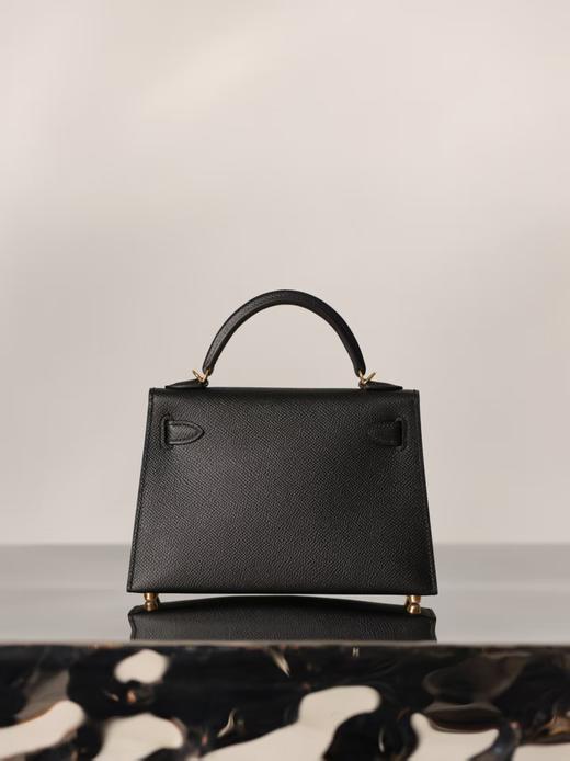 爱马仕 KELLY19  黑金 全手工定制 不退不换（MM） 商品图2