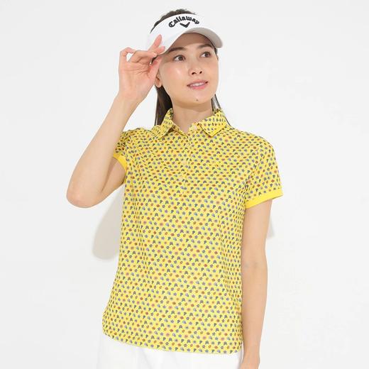 Callaway日本40周年限量纪念款 女式Polo翻领短袖 防晒抗菌速干 商品图1