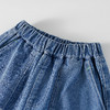 棉花堂春款户外潮趣风格线牛仔童装裤- FD61108 商品缩略图8