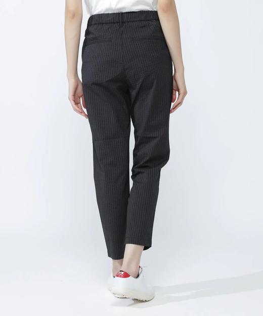 Master Bunny 女士高尔夫 竖条纹修身松紧运动长裤 透气舒适 商品图3