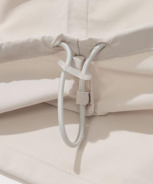 Beams GOLF 女款 弹力撞色罗纹圆领套头衫长袖 防水/防紫外线 商品图12