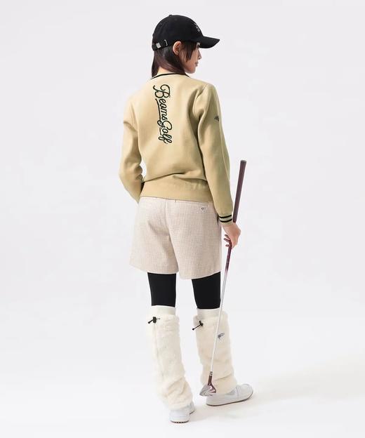 BEAMS GOLF 女款 秋冬季千鸟格仿毛尼带打底运动时尚保暖短裤 商品图5