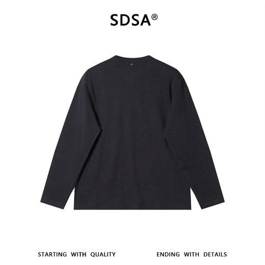 88172SDSA男装2026新款高贵轻奢时尚简约半拉链圆领长袖T恤舒适百搭 商品图5