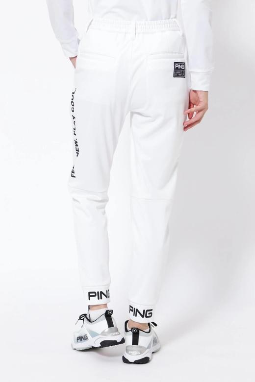 PING高尔夫女士弹力抓绒长裤 商品图2
