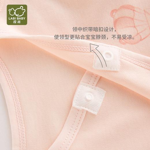 特惠拉比内衣i5-3小熊内衣绑带连体衣（2件装）LYEA102305 商品图4