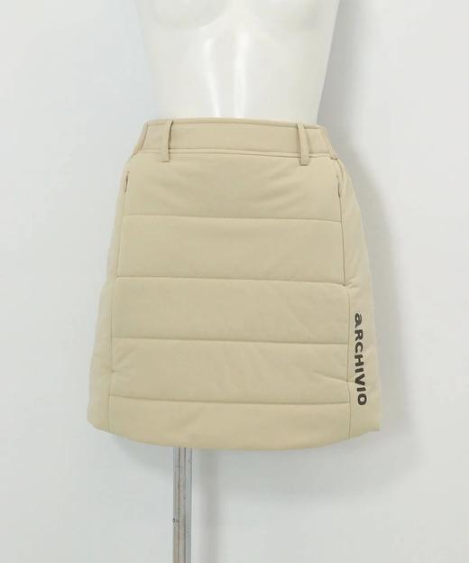 ARCHIVIO高尔夫女款 秋冬 防风保温夹棉绗缝拉链短裙 柔软舒适 商品图3