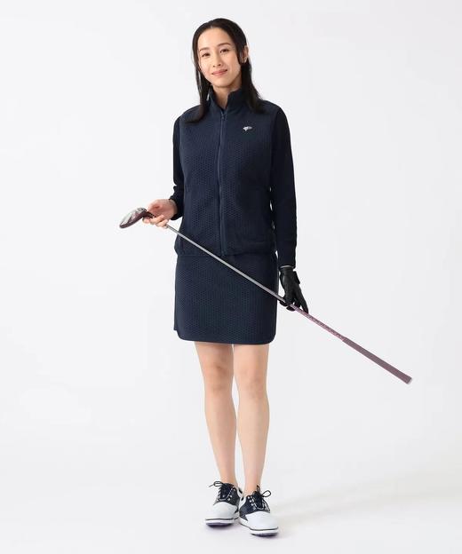 BEAMS 高尔夫 女士  秋冬季新款拼接凹凸菱格格抓绒 松紧腰短裙运动裙 商品图8