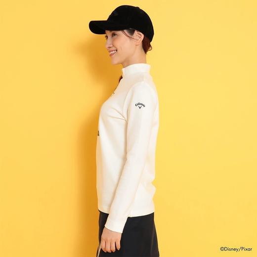 日本Callaway卡拉威高尔夫女士 玩具总动员系列 秋冬半高领弹力长袖T恤 商品图1