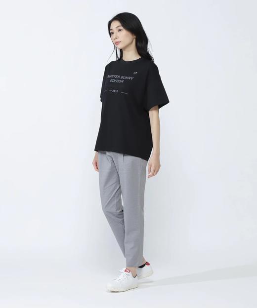 Master Bunny 女士高尔夫 竖条纹修身松紧运动长裤 透气舒适 商品图11