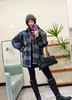 磨毛厚衬衫韩系格子外套 商品缩略图13