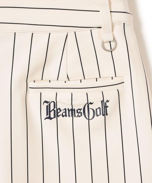 BEAMS GOLF 高尔夫橙标 NEW YORK系列 女士细条纹短裙 防紫外线 凉感舒适 商品图10