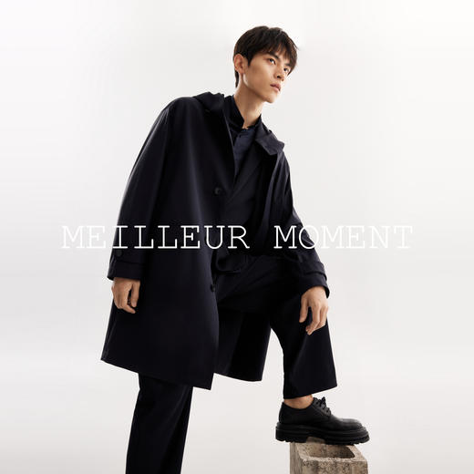 【男装】【商场同款】麦檬春秋中长风衣9G1260051 商品图2