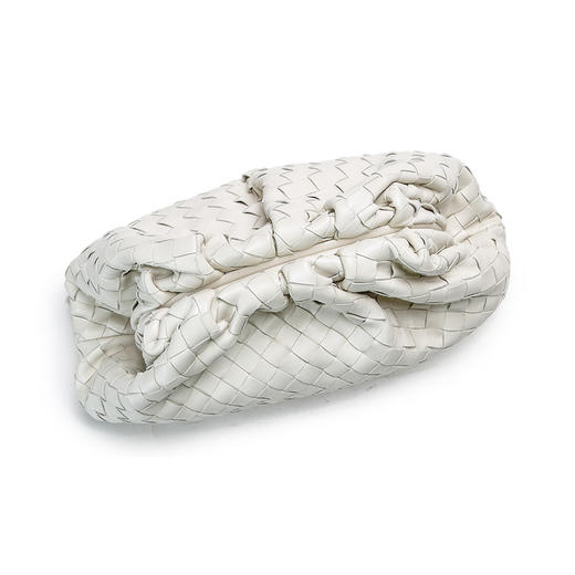 8091311195 BOTTEGA VENETA BV葆蝶家 POUCH女士编织云朵包手拿包【18X40X18CM】 商品图3