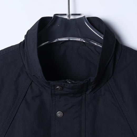 SDSA男装2026新款高贵轻奢韩系简约纯色拼接立领夹克外套百搭时尚 商品图1