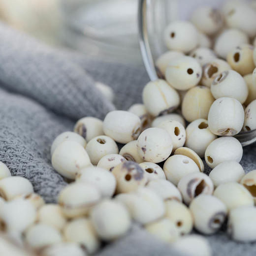 【今年新莲子】有机莲子| 有机种植，香气浓郁，特别适合煲汤，莲子桂圆滋补组合。顺丰/京东快递 商品图2