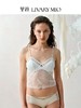 【蔡文静同款】里性 LIVARY MIO 翩翩真丝蕾丝内衣可替换肩带性感背心 商品缩略图3