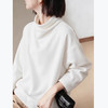 裁缝学苑AS634堆堆领磨毛套头长袖纸样女装内搭打底衫新款复古上衣样板 商品缩略图2