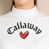 Callaway爱心系列高尔夫女士小高领运动T恤 商品缩略图8