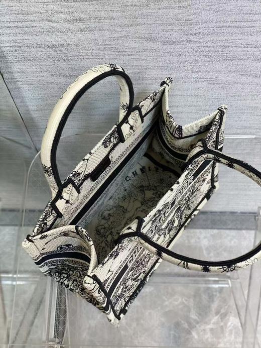 迪奥 茹伊印花book 白星座 tote 托特 小/中 号（LZ ） 商品图13