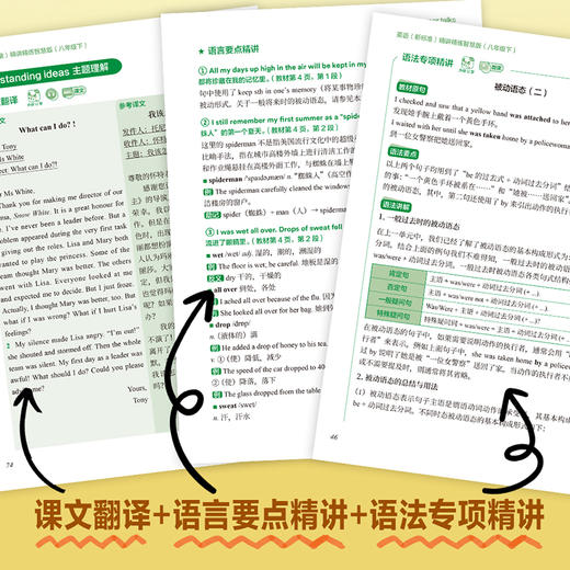 英语(新标准)精讲精练智慧版(初中) 商品图9