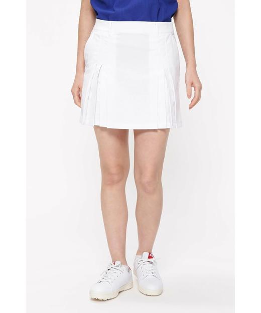 Master bunny 女士高尔夫 2WAY弹力提花百褶修身透气短裙 商品图5