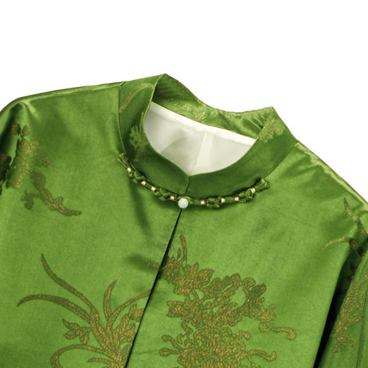 ³【南宋男姐同款香云纱织金螺钿正绢四君子中式外套】536099 XN03-SD-NSSF 商品图5