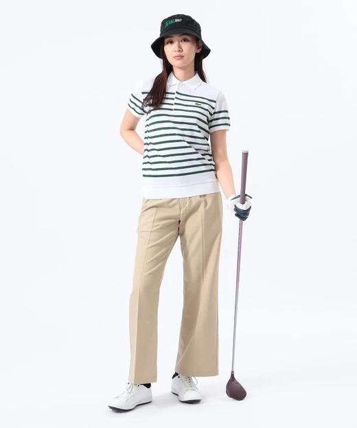 BEAMS GOLF 高尔夫女士 宽松休闲直筒长裤 商品图6