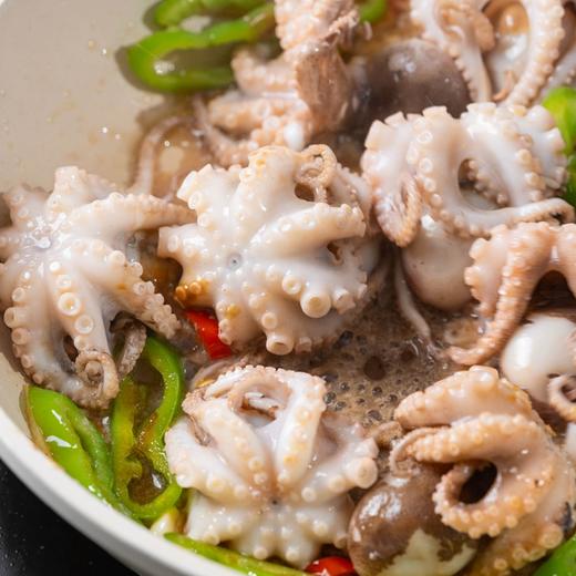 【任选4份包邮】小八爪鱼丨渤海湾野生 不泡任何东西⭐️顺丰快递 商品图6