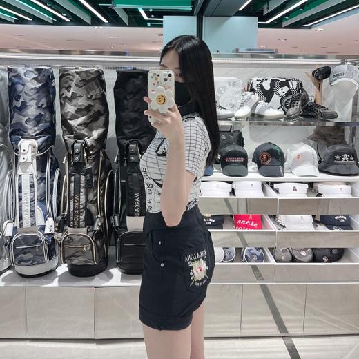 M&L家女士翻边短裤来了！很百搭设计又别致的一款短裤W722125-31 商品图6