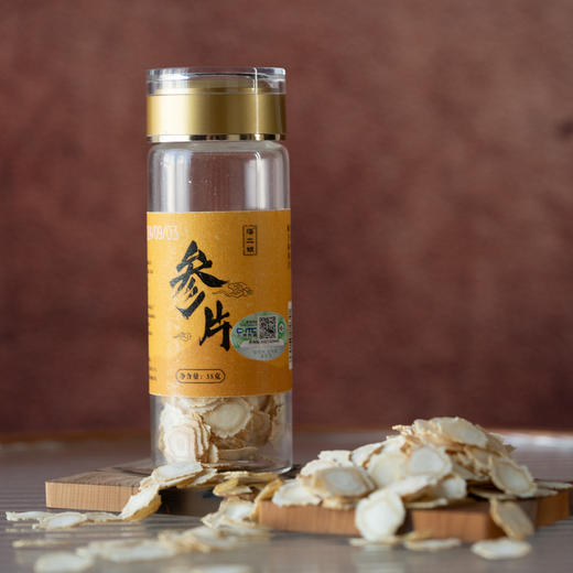 长白山药食同源食材系列 | 野生 wu味子、有机野生玉竹、有机林下参西洋参片、有机林下参人参片、有机党参，源自长白山的道地食材，自然晾晒，无硫熏。⭐️中通快递 商品图11