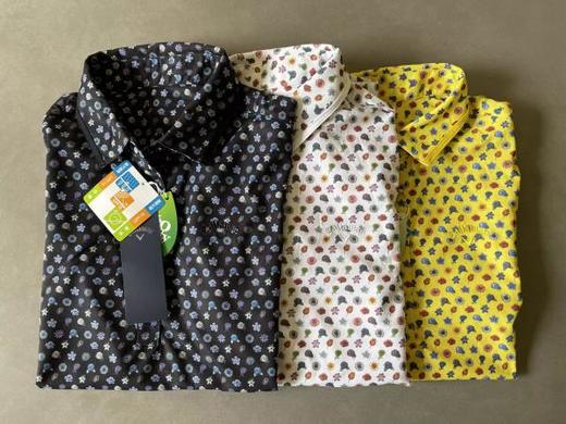 Callaway日本40周年限量纪念款 女式Polo翻领短袖 防晒抗菌速干 商品图8