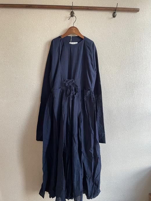 KHADI&CO 经典款绑带连衣裙 商品图14