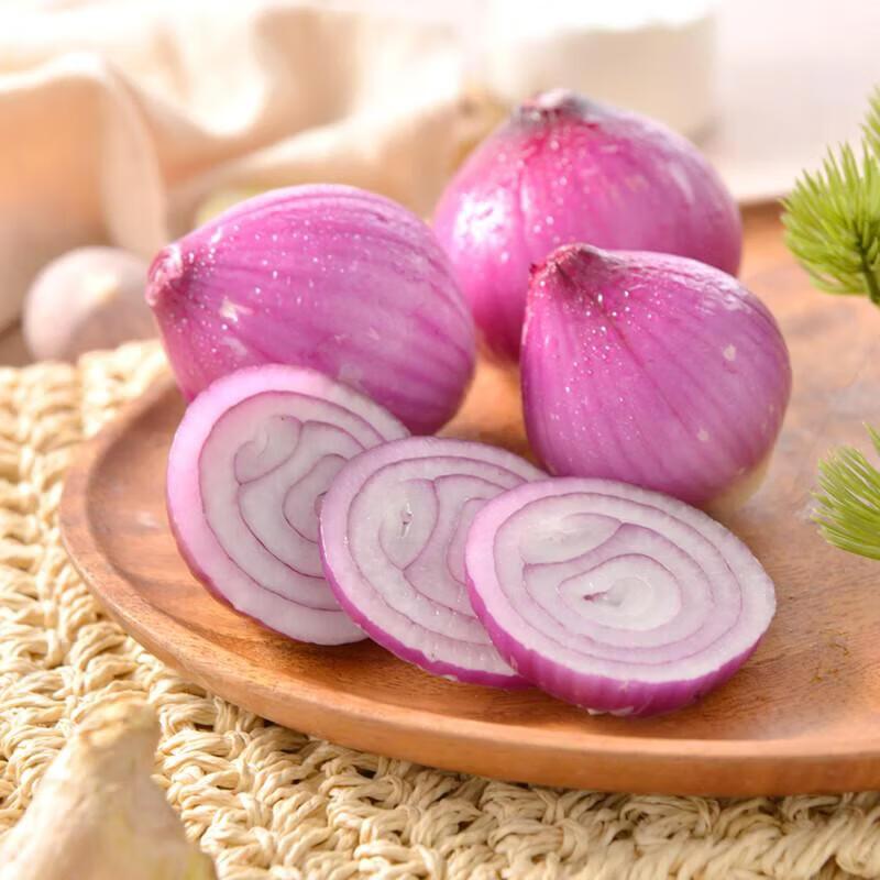 那云那南有机红洋葱 350g/盒