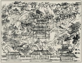 丹青入梦画展—大观园图