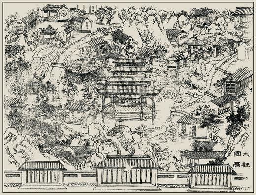 丹青入梦画展—大观园图 商品图0