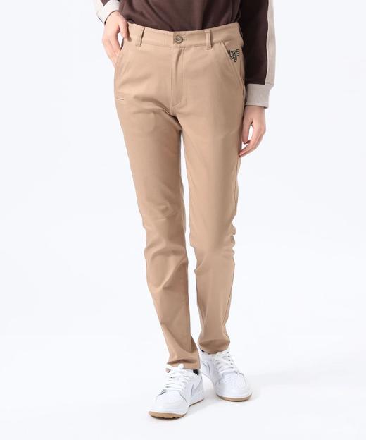 BEAMS 高尔夫女士 ORANGE LABEL/US系列弹力裤修身直筒长裤斜纹布 商品图2