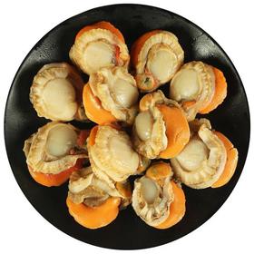 原汁皇冠贝扇贝肉1000g*3袋